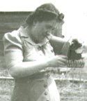 Renee Beriau with Camera